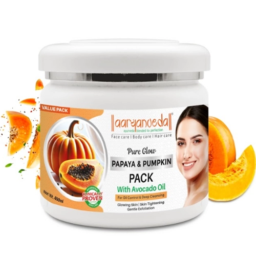 Papaya & Pumpkin Face Pack - 400g